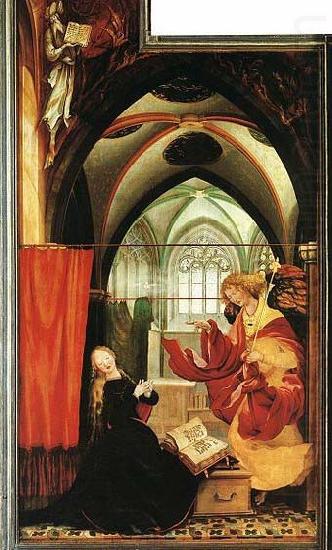 The Annunciation, Matthias Grunewald